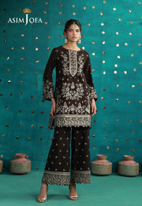 Asim Jofa | Luxury Festive 26 | AJULFB-04 by Asim Jofa - Designer Dress  - Type : Ladies Clothes - Available at Libayah - 100% Original 