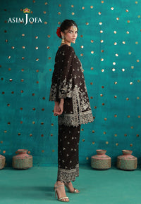 Asim Jofa | Luxury Festive 26 | AJULFB-04 by Asim Jofa - Designer Dress  - Type : Ladies Clothes - Available at Libayah - 100% Original 