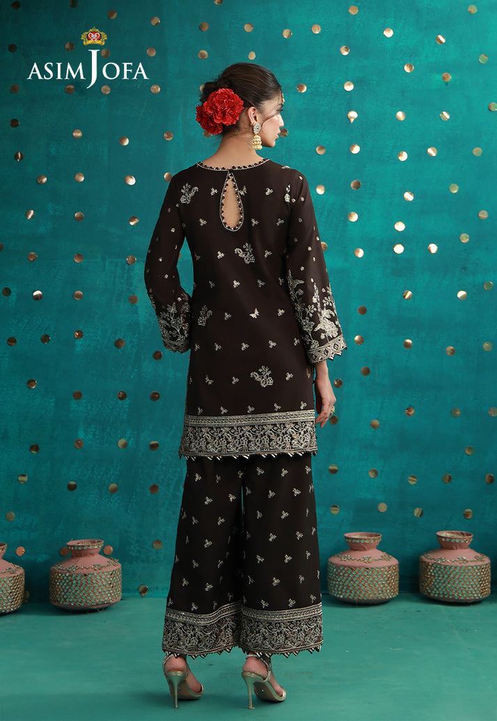 Asim Jofa | Luxury Festive 26 | AJULFB-04 by Asim Jofa - Designer Dress  - Type : Ladies Clothes - Available at Libayah - 100% Original 