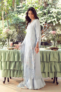 Sahar | Festive Edit 26 | Bluebell Serenade by Sahar - Designer Dress  - Type : Ladies Clothes - Available at Libayah - 100% Original 