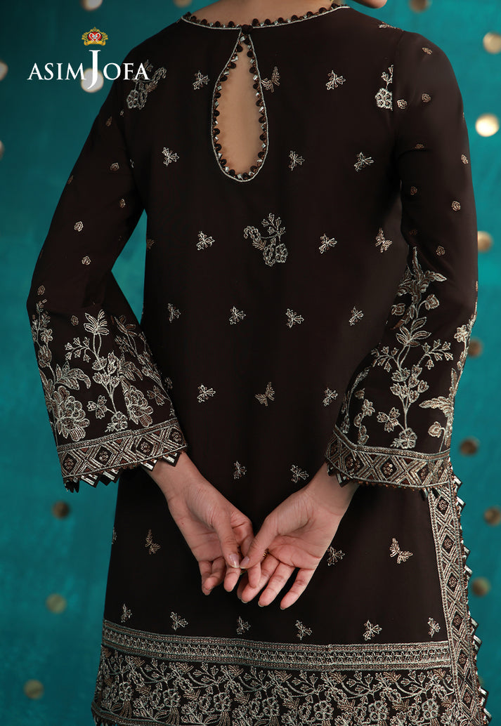 Asim Jofa | Luxury Festive 26 | AJULFB-04 by Asim Jofa - Designer Dress  - Type : Ladies Clothes - Available at Libayah - 100% Original 
