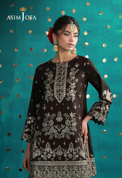Asim Jofa | Luxury Festive 26 | AJULFB-04 by Asim Jofa - Designer Dress  - Type : Ladies Clothes - Available at Libayah - 100% Original 