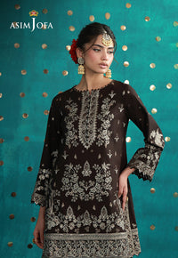 Asim Jofa | Luxury Festive 26 | AJULFB-04 by Asim Jofa - Designer Dress  - Type : Ladies Clothes - Available at Libayah - 100% Original 