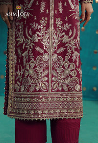 Asim Jofa | Luxury Festive 26 | AJULFB-08 by Asim Jofa - Designer Dress  - Type : Ladies Clothes - Available at Libayah - 100% Original 