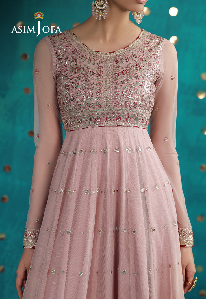 Asim Jofa | Luxury Festive 26 | AJULFB-07 by Asim Jofa - Designer Dress  - Type : Ladies Clothes - Available at Libayah - 100% Original 