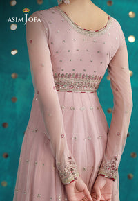 Asim Jofa | Luxury Festive 26 | AJULFB-07 by Asim Jofa - Designer Dress  - Type : Ladies Clothes - Available at Libayah - 100% Original 