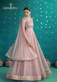 Asim Jofa | Luxury Festive 26 | AJULFB-07 by Asim Jofa - Designer Dress  - Type : Ladies Clothes - Available at Libayah - 100% Original 