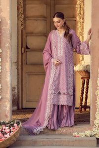 Sahar | Festive Edit 26 |Amethyst Orchard by Sahar - Designer Dress  - Type : Ladies Clothes - Available at Libayah - 100% Original 