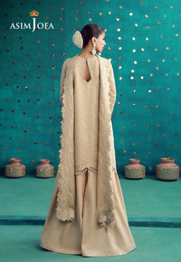 Asim Jofa | Luxury Festive 26 | AJULFB-02 by Asim Jofa - Designer Dress  - Type : Ladies Clothes - Available at Libayah - 100% Original 