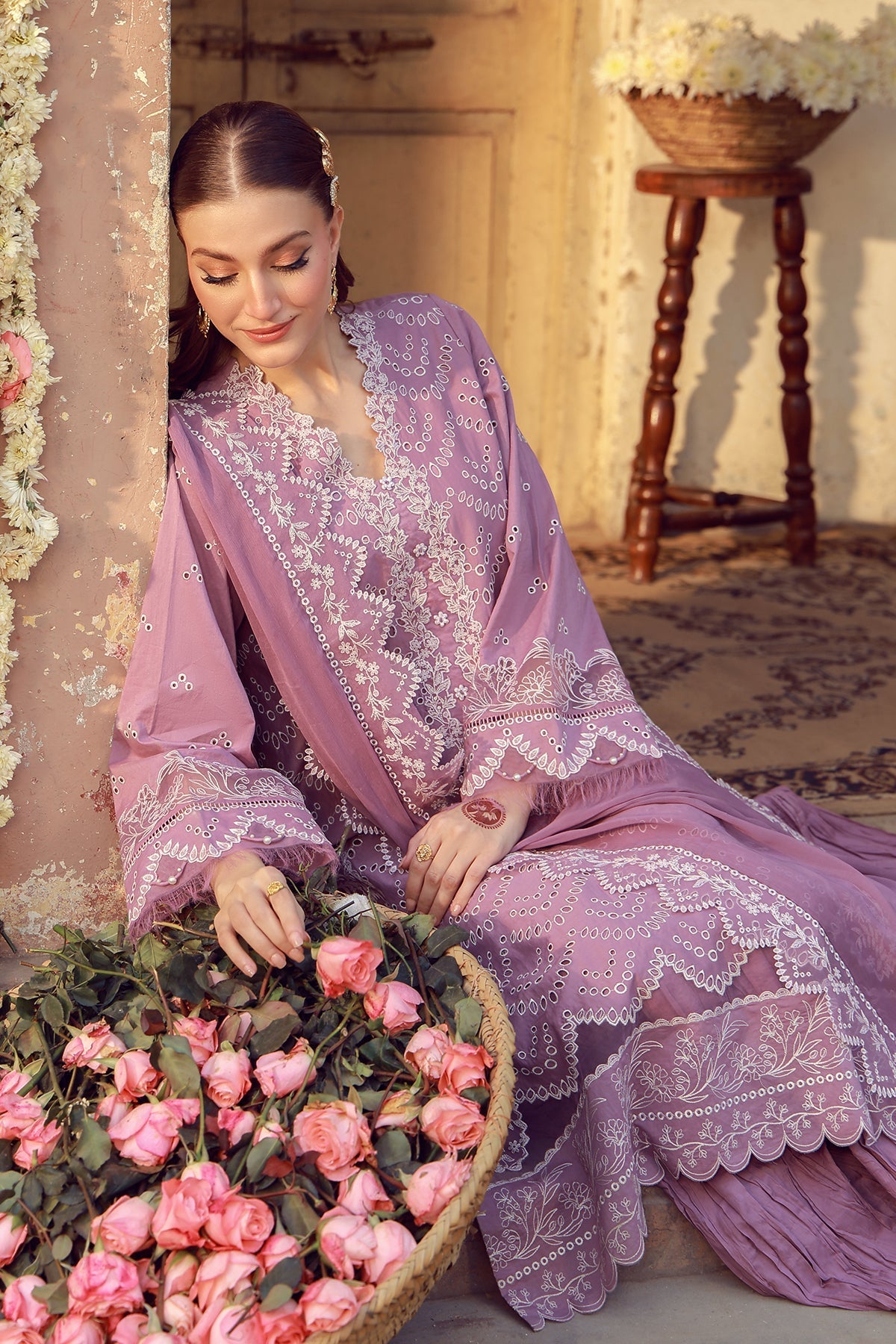 Sahar | Festive Edit 26 |Amethyst Orchard by Sahar - Designer Dress  - Type : Ladies Clothes - Available at Libayah - 100% Original 