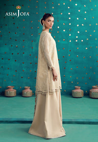 Asim Jofa | Luxury Festive 26 | AJULFB-02 by Asim Jofa - Designer Dress  - Type : Ladies Clothes - Available at Libayah - 100% Original 