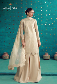 Asim Jofa | Luxury Festive 26 | AJULFB-02 by Asim Jofa - Designer Dress  - Type : Ladies Clothes - Available at Libayah - 100% Original 
