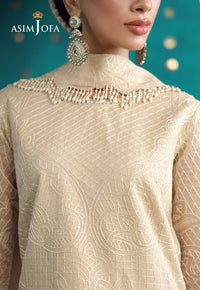 Asim Jofa | Luxury Festive 26 | AJULFB-02 by Asim Jofa - Designer Dress  - Type : Ladies Clothes - Available at Libayah - 100% Original 