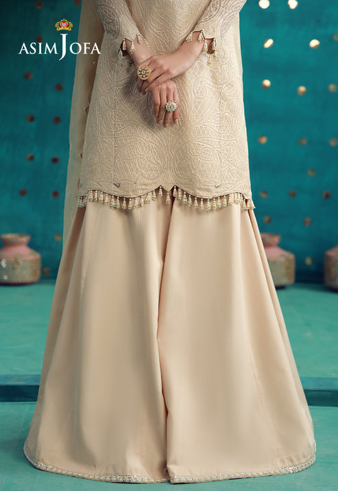 Asim Jofa | Luxury Festive 26 | AJULFB-02 by Asim Jofa - Designer Dress  - Type : Ladies Clothes - Available at Libayah - 100% Original 