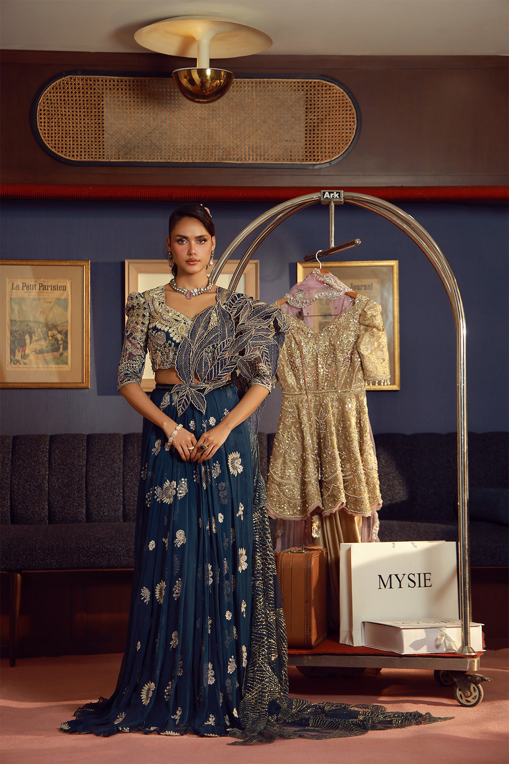 Mysie | Festive 26 | Afra by Mysie - Designer Dress  - Type : Ladies Clothes - Available at Libayah - 100% Original 