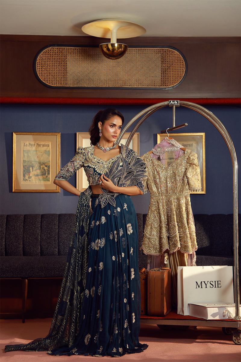 Mysie | Festive 26 | Afra by Mysie - Designer Dress  - Type : Ladies Clothes - Available at Libayah - 100% Original 