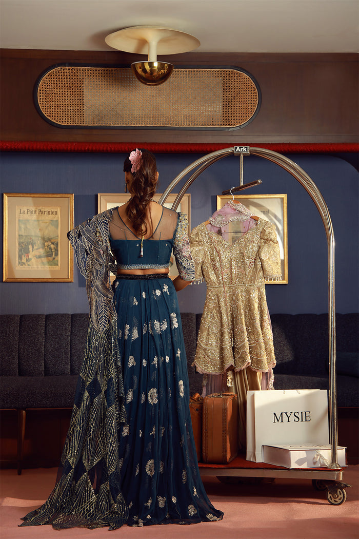 Mysie | Festive 26 | Afra by Mysie - Designer Dress  - Type : Ladies Clothes - Available at Libayah - 100% Original 