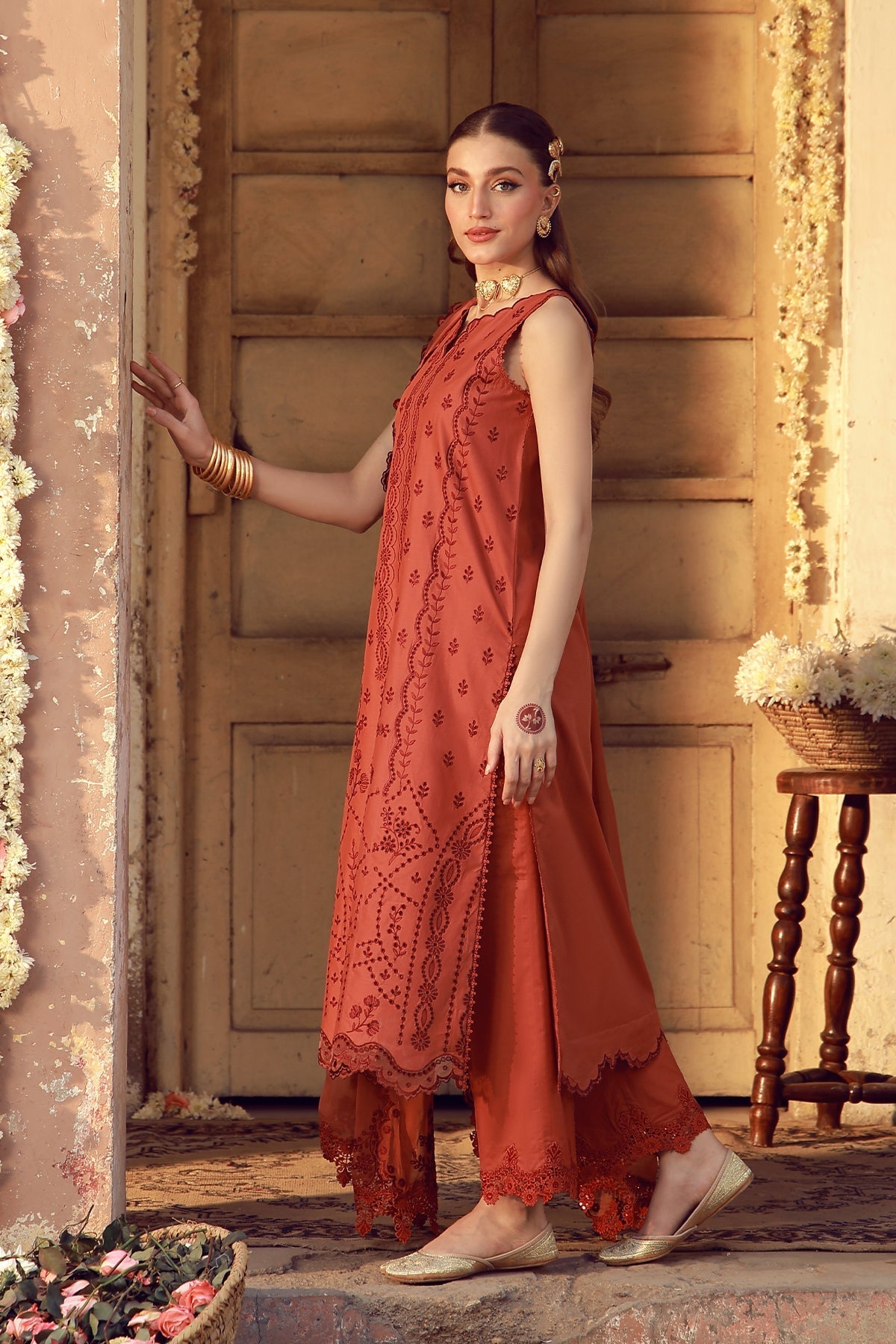 Sahar | Festive Edit 26 |Rustic Dawn by Sahar - Designer Dress  - Type : Ladies Clothes - Available at Libayah - 100% Original 