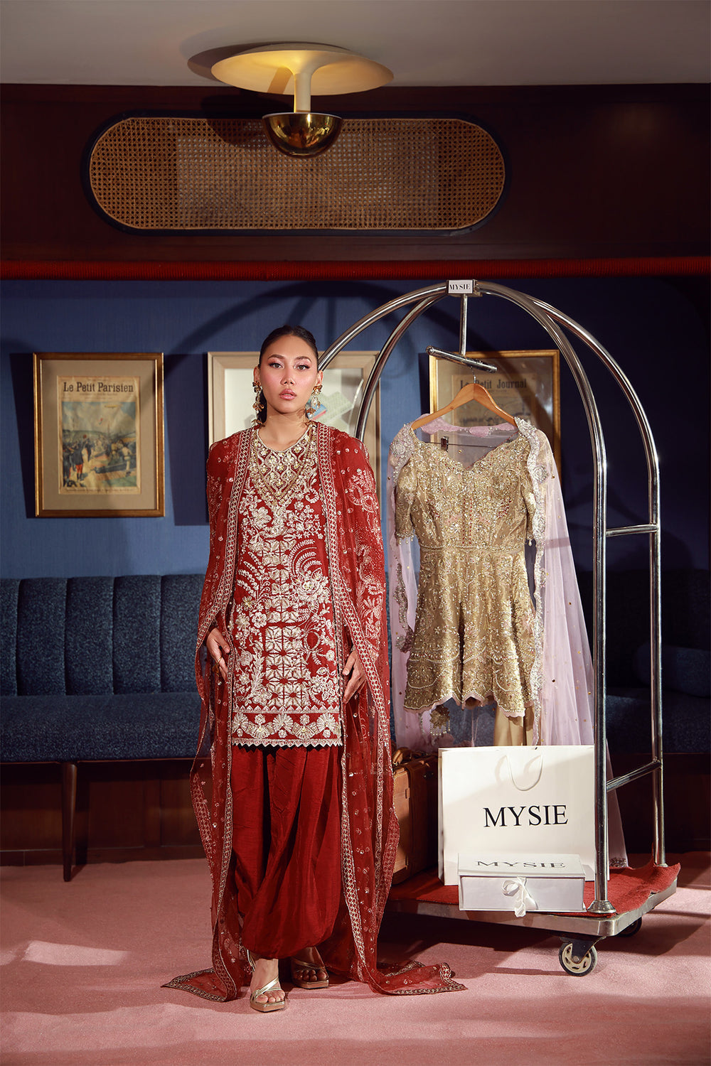 Mysie | Festive 26 | Kamila by Mysie - Designer Dress  - Type : Ladies Clothes - Available at Libayah - 100% Original 
