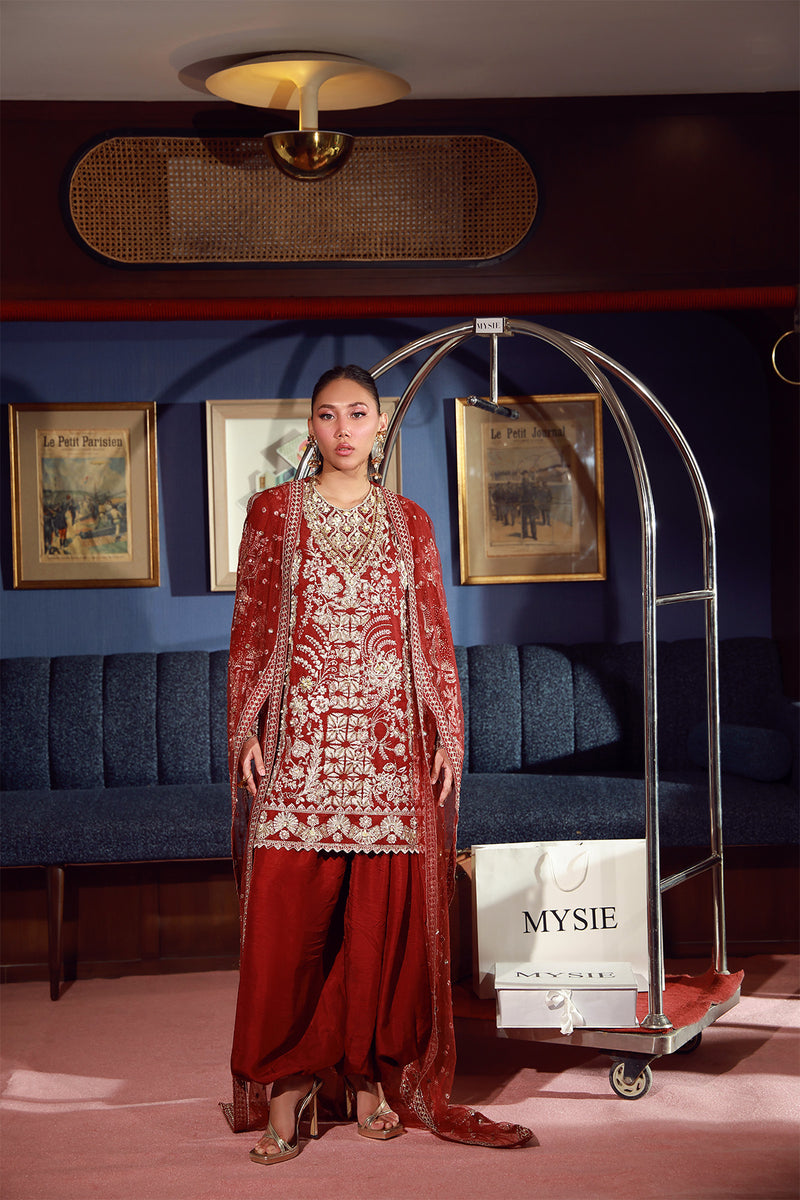 Mysie | Festive 26 | Kamila by Mysie - Designer Dress  - Type : Ladies Clothes - Available at Libayah - 100% Original 