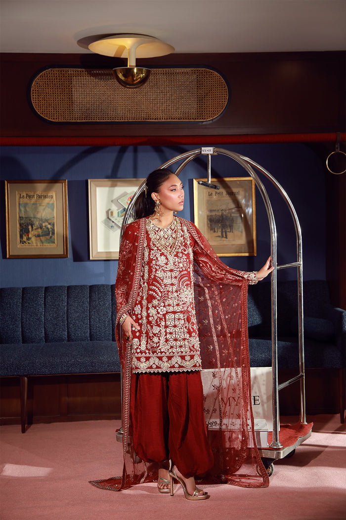 Mysie | Festive 26 | Kamila by Mysie - Designer Dress  - Type : Ladies Clothes - Available at Libayah - 100% Original 
