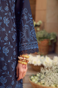 Sahar | Festive Edit 26 | Nocturne Indigo by Sahar - Designer Dress  - Type : Ladies Clothes - Available at Libayah - 100% Original 