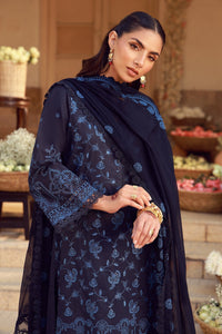 Sahar | Festive Edit 26 | Nocturne Indigo by Sahar - Designer Dress  - Type : Ladies Clothes - Available at Libayah - 100% Original 