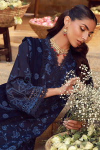 Sahar | Festive Edit 26 | Nocturne Indigo by Sahar - Designer Dress  - Type : Ladies Clothes - Available at Libayah - 100% Original 