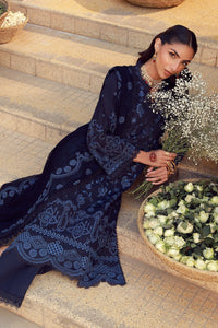 Sahar | Festive Edit 26 | Nocturne Indigo by Sahar - Designer Dress  - Type : Ladies Clothes - Available at Libayah - 100% Original 