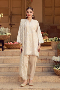 Sahar | Festive Edit 26 | Ivory Mirage by Sahar - Designer Dress  - Type : Ladies Clothes - Available at Libayah - 100% Original 