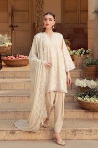 Sahar | Festive Edit 26 | Ivory Mirage by Sahar - Designer Dress  - Type : Ladies Clothes - Available at Libayah - 100% Original 