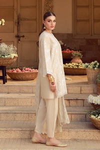 Sahar | Festive Edit 26 | Ivory Mirage by Sahar - Designer Dress  - Type : Ladies Clothes - Available at Libayah - 100% Original 