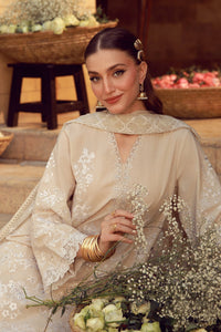 Sahar | Festive Edit 26 | Ivory Mirage by Sahar - Designer Dress  - Type : Ladies Clothes - Available at Libayah - 100% Original 