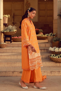 Sahar | Festive Edit 26 | Marigold Fiesta by Sahar - Designer Dress  - Type : Ladies Clothes - Available at Libayah - 100% Original 