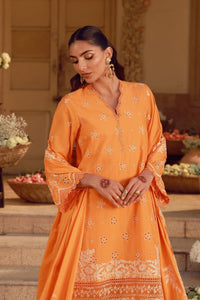 Sahar | Festive Edit 26 | Marigold Fiesta by Sahar - Designer Dress  - Type : Ladies Clothes - Available at Libayah - 100% Original 