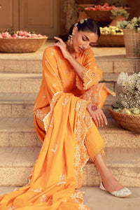 Sahar | Festive Edit 26 | Marigold Fiesta by Sahar - Designer Dress  - Type : Ladies Clothes - Available at Libayah - 100% Original 