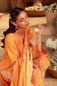 Sahar | Festive Edit 26 | Marigold Fiesta by Sahar - Designer Dress  - Type : Ladies Clothes - Available at Libayah - 100% Original 