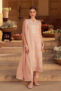 Sahar | Festive Edit 26 | Peach Blosoom Muse by Sahar - Designer Dress  - Type : Ladies Clothes - Available at Libayah - 100% Original 