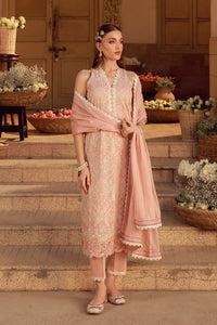 Sahar | Festive Edit 26 | Peach Blosoom Muse by Sahar - Designer Dress  - Type : Ladies Clothes - Available at Libayah - 100% Original 