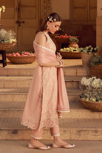 Sahar | Festive Edit 26 | Peach Blosoom Muse by Sahar - Designer Dress  - Type : Ladies Clothes - Available at Libayah - 100% Original 