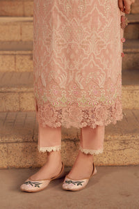 Sahar | Festive Edit 26 | Peach Blosoom Muse by Sahar - Designer Dress  - Type : Ladies Clothes - Available at Libayah - 100% Original 