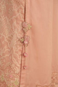 Sahar | Festive Edit 26 | Peach Blosoom Muse by Sahar - Designer Dress  - Type : Ladies Clothes - Available at Libayah - 100% Original 