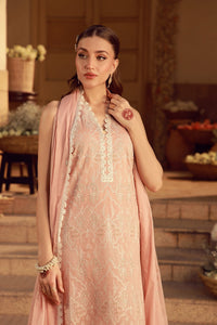 Sahar | Festive Edit 26 | Peach Blosoom Muse by Sahar - Designer Dress  - Type : Ladies Clothes - Available at Libayah - 100% Original 