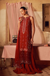 Sahar | Festive Edit 26 | Crimson Carnival by Sahar - Designer Dress  - Type : Ladies Clothes - Available at Libayah - 100% Original 