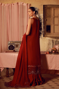 Sahar | Festive Edit 26 | Crimson Carnival by Sahar - Designer Dress  - Type : Ladies Clothes - Available at Libayah - 100% Original 