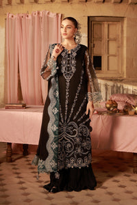 Sahar | Festive Edit 26 | Midnight Opulence by Sahar - Designer Dress  - Type : Ladies Clothes - Available at Libayah - 100% Original 