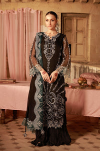 Sahar | Festive Edit 26 | Midnight Opulence by Sahar - Designer Dress  - Type : Ladies Clothes - Available at Libayah - 100% Original 