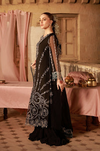 Sahar | Festive Edit 26 | Midnight Opulence by Sahar - Designer Dress  - Type : Ladies Clothes - Available at Libayah - 100% Original 