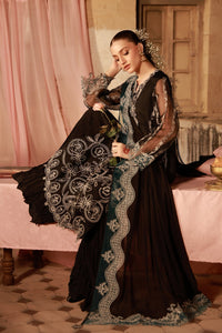 Sahar | Festive Edit 26 | Midnight Opulence by Sahar - Designer Dress  - Type : Ladies Clothes - Available at Libayah - 100% Original 