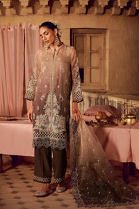 Sahar | Festive Edit 26 | Sepia Soiree by Sahar - Designer Dress  - Type : Ladies Clothes - Available at Libayah - 100% Original 